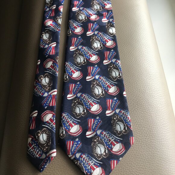 Tie NBA. New. by A. Rogers Vintage- New - Picture 1 of 4